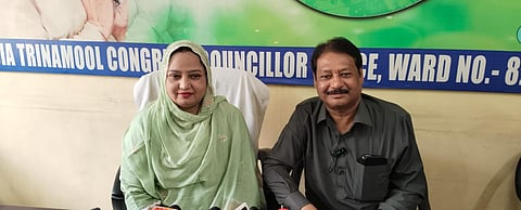 पांच वर्षों में वार्ड 82 में एक बार भी नहीं देखी गईं अग्निमित्रा पॉल