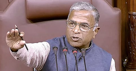 हरिवंश राज्यसभा के उपसभापति निर्विरोध चुने गए