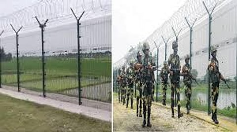 मतदान से 72 घंटे पहले बॉर्डर सील, ड्रोन से होगी निगरानी