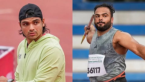 नीरज चोपड़ा और सुमित का कोच पर गंभीर आरोप