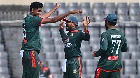 बांग्लादेश ने न्यूजीलैंड को 5 विकेट से हराया