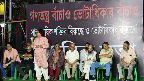 बंगाल को बचाना है तो भाजपा का आने ना दें : देश बचाओ गणमंच