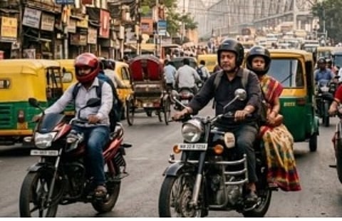 चुनाव से पहले बाइक पर सख्ती से कोलकाता में बढ़ा कन्फ्यूजन