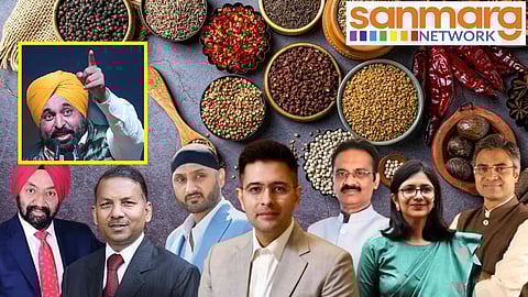 आप सांसदों के भाजपा में शामिल होने पर कसा तंज