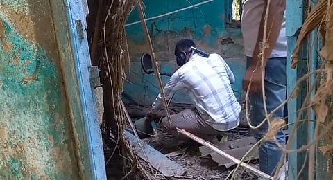 Massive Explosion inside Noapara Police Station Premises, Panic ahead of Polls