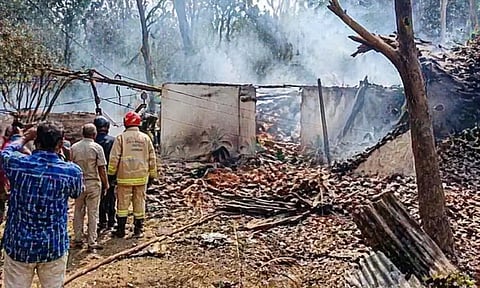 केरल पटाखा फैक्टरी विस्फोट: मृतकों की संख्या बढ़कर 17