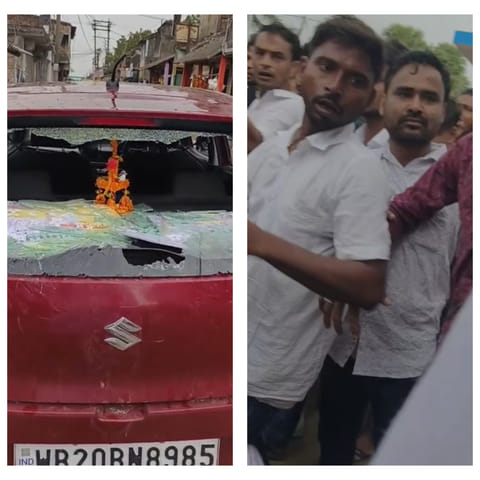 बासंती में चुनावी हिंसा, BJP उम्मीदवार विकास सरदार पर हमला