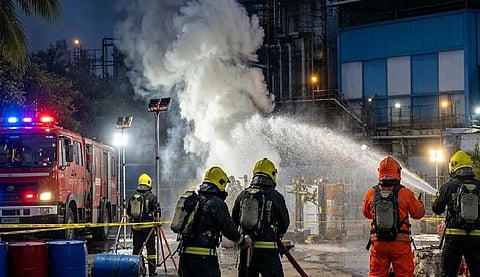 Gas Leak