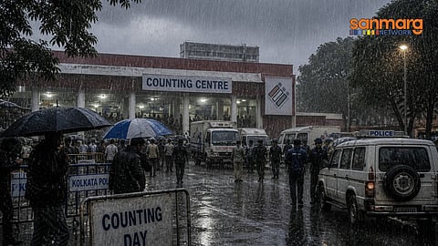 मतगणना के दिन तूफान का खतरा, कोलकाता में ऑरेंज अलर्ट जारी