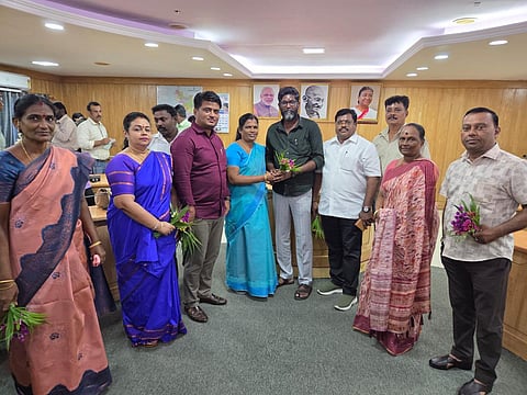 श्री विजयपुरम नगर पालिका में वरिष्ठ व कनिष्ठ उपाध्यक्ष का चुनाव संपन्न