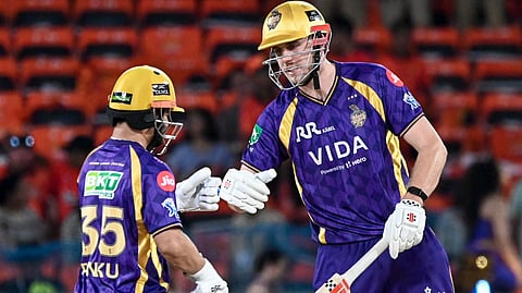 KKR ने हैदराबाद को सात विकेट से हराया