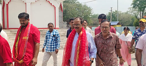 एग्जिट पोल पर नहीं, जनता पर विश्वास है : मलय घटक