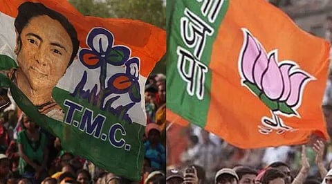मतगणना के बीच बंगाल में बवाल, TMC दफ्तरों पर हमले के आरोप