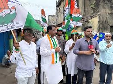 “ममता को समझ में आएगा , विपक्षी दलों के स्पेस को कम करने के क्या परिणाम ” : कांग्रेस