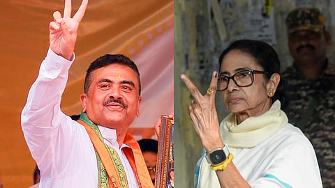 भवानीपुर में ममता की बड़ी बढ़त, पहले राउंड में BJP पीछे