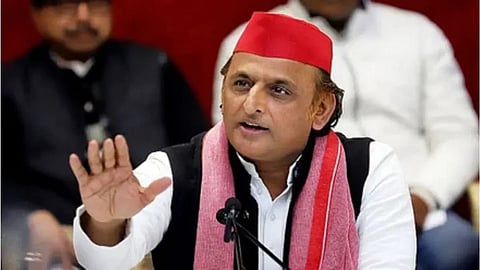 बंगाल चुनाव परिणाम देश के राजनीतिक इतिहास का एक घनघोर ‘काला दिन' : अखिलेश यादव