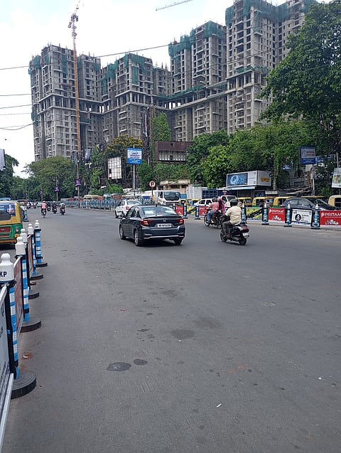 काउंटिंग के दिन सड़कों की वीरानी बनी बड़ी परेशानी