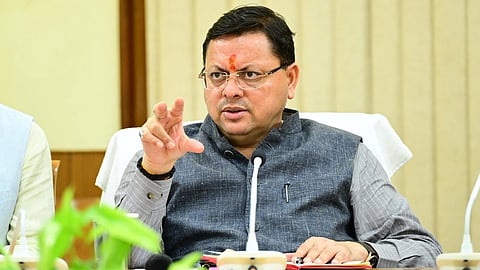 पुष्कर सिंह धामी (फाइल फोटो)