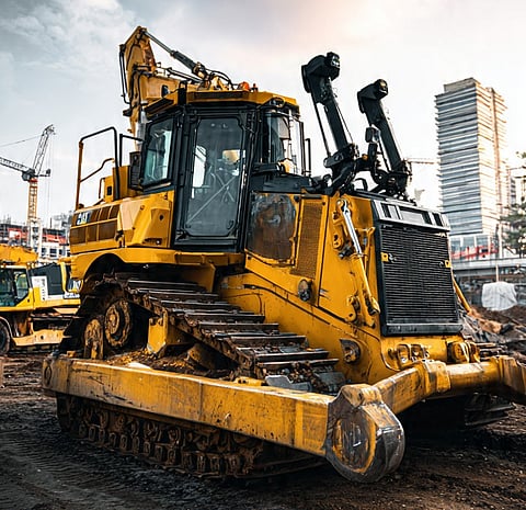 Bulldozer Action in Bhatpara: Family demolishes Municipal structure after 3 years.
