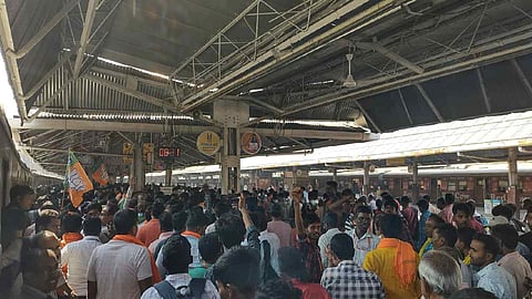 हावड़ा स्टेशन पर आरपीएफ की बड़ी कार्रवाई