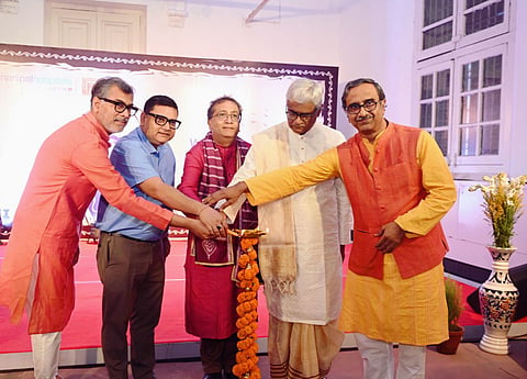 मणिपाल हॉस्पिटल्स ने इंडियन म्यूजियम में मनाई रवींद्र जयंती