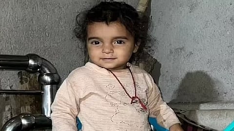 रांची की 18 माह की मासूम अदिति का अब तक नहीं मिला सुराग