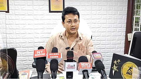 भाजपा से निलंबन के बाद पार्षद अज़ीज़ उल रहमान ने राज्य नेतृत्व पर साधा निशाना