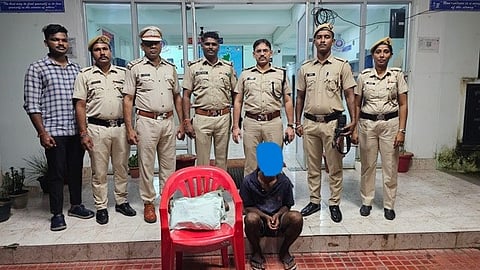 डिगलीपुर पुलिस ने मेथामफेटामाइन और गांजा किया जब्त, एनडीपीएस अधिनियम के तहत एक गिरफ्तार