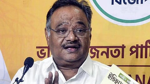 ममता पर नारेबाजी पर BJP का पलटवार