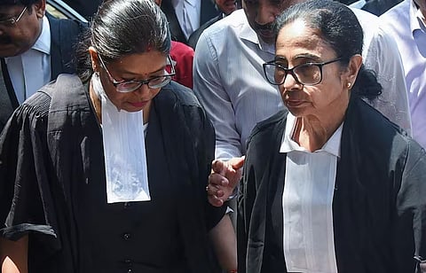ममता बनर्जी के ‘वकील अवतार’ पर घमासान, BCI ने मांगी रिपोर्ट