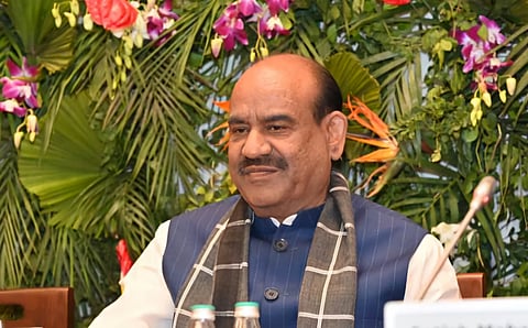 ओम बिरला ने सीएम शुभेंदु अधिकारी को दी बधाई