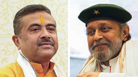 "शुभेंदु से बेहतर मुख्यमंत्री पश्चिम बंगाल को नहीं मिल सकता" : मिथुन चक्रवर्ती