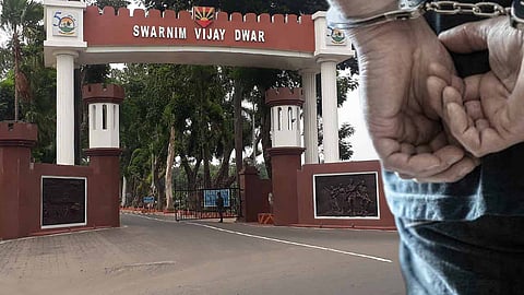 50 लाख रिश्वत केस में आर्मी कर्नल गिरफ्तार