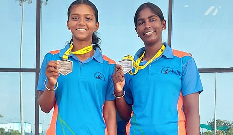 एएसएमआईटीए महिला रोइंग चैम्पियनशिप में अंडमान की खिलाड़ियों ने जीता रजत पदक