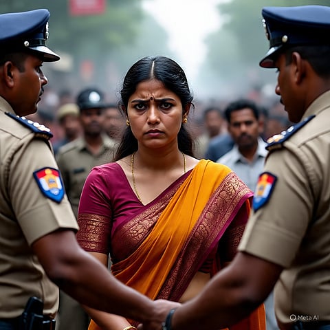 Sandeshkhali ED Attack: Two TMC Women Leaders Close to Sheikh Shahjahan Arrested After 3.5 Years
