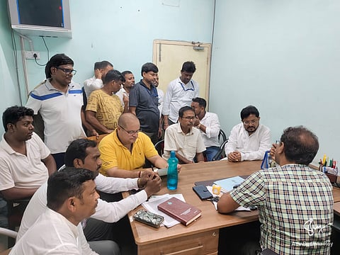 Kamarhati: BJP Leader Arup Choudhury Warns Sagar Dutta Hospital Administration Over Corruption