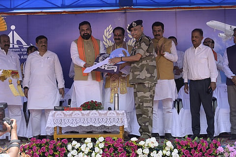 दरभंगा एयरपोर्ट की सुरक्षा अब CISF के हवाले