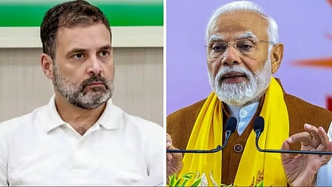 राहुल ने पीएम मोदी को कहा ‘महंगाई मानव’