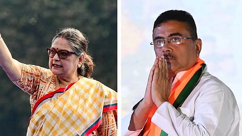 इस्तीफे के बाद सीएम शुभेंदु के साथ बैठक में शामिल टीएमसी नेता काकोली घोष दस्तीदार