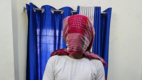 गिरफ्तार अभियुक्त की तस्वीर