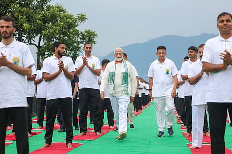 कोलकाता में होगा अंतरराष्ट्रीय योग दिवस का मुख्य आयोजन, शामिल होंगे प्रधानमंत्री मोदी