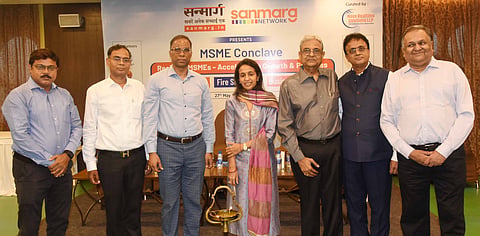 सनमार्ग ने कोलकाता में सफलतापूर्वक आयोजित किया MSME Conclave 2026