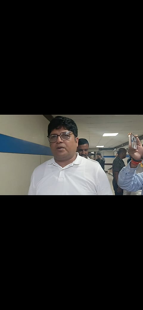 भाजपा विधायक देवाशीष धर