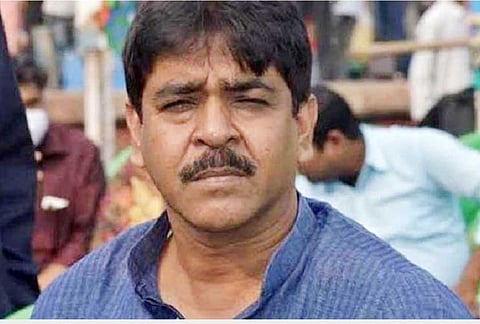 तृणमूल नेता शौकत मोल्ला