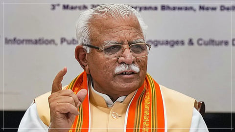 मनोहर लाल खट्टर