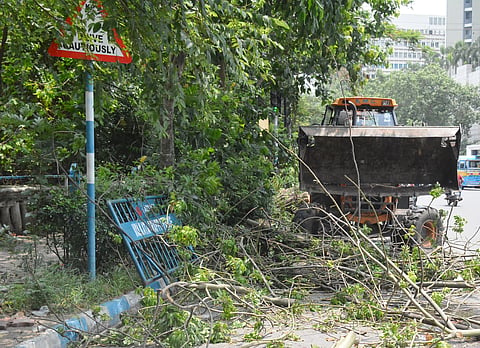 आज भी दक्षिण बंगाल के आठ जिलों में कालबैसाखी की चेतावनी