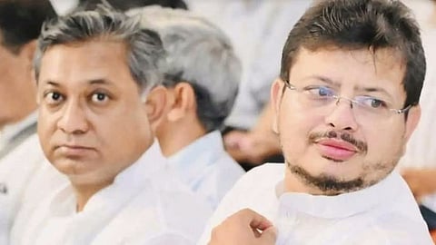 संदीपन साहा और ऋतब्रत बनर्जी (L-R)