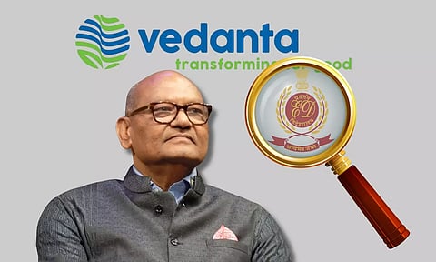 वेदांता समूह के परिसरों पर छापामारी