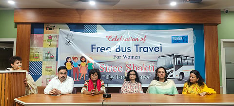 स्त्री शक्ति – “द पैरेलल फोर्स” और विमेन लीड ने महिलाओं के लिए निःशुल्क बस यात्रा पहल का स्वागत