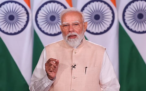 प्रधानमंत्री Narendra Modi ने की ‘योग 365’ अभियान की शुरुआत